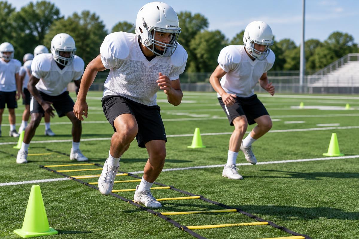 100 Football Speed & Agility Drills