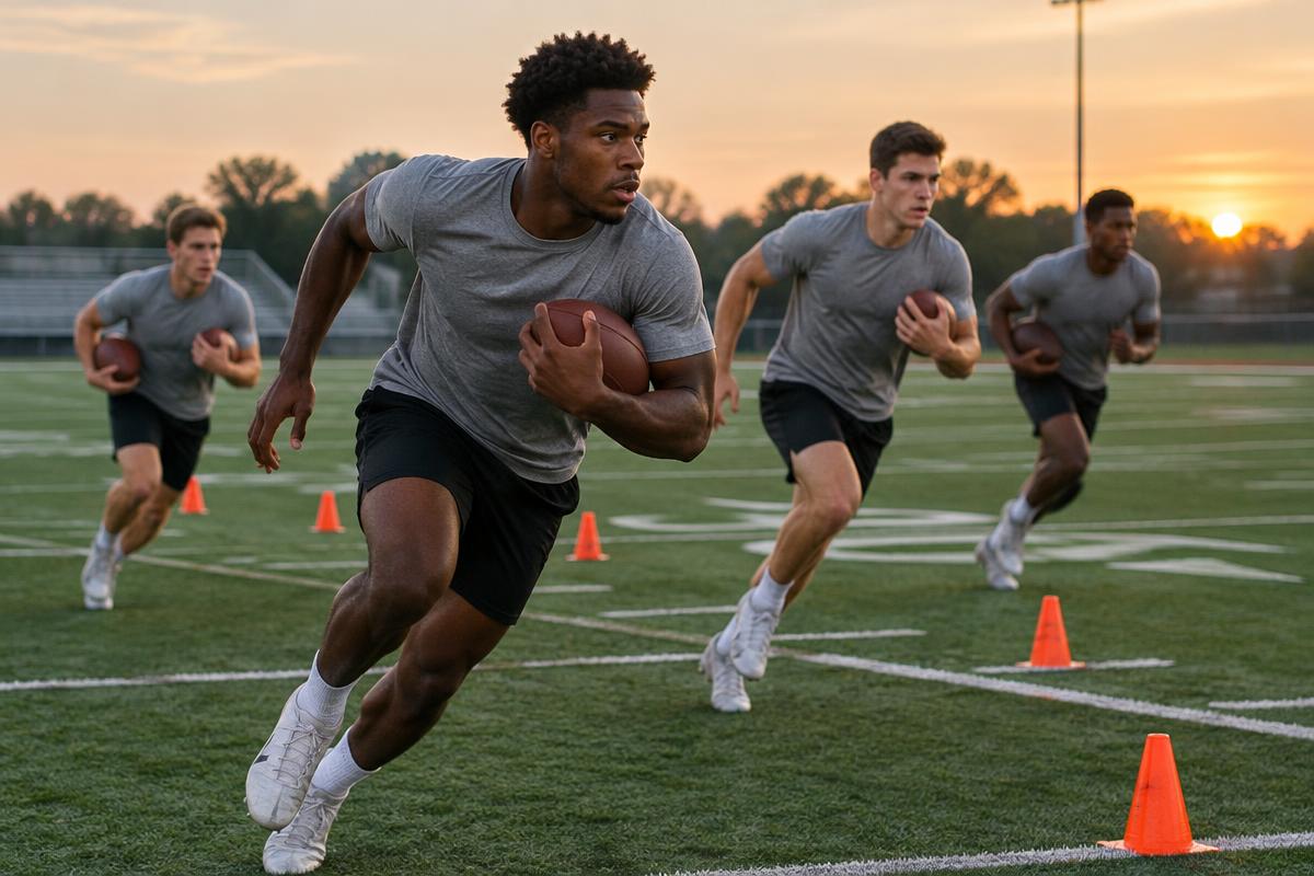 50 Football Conditioning Drills
