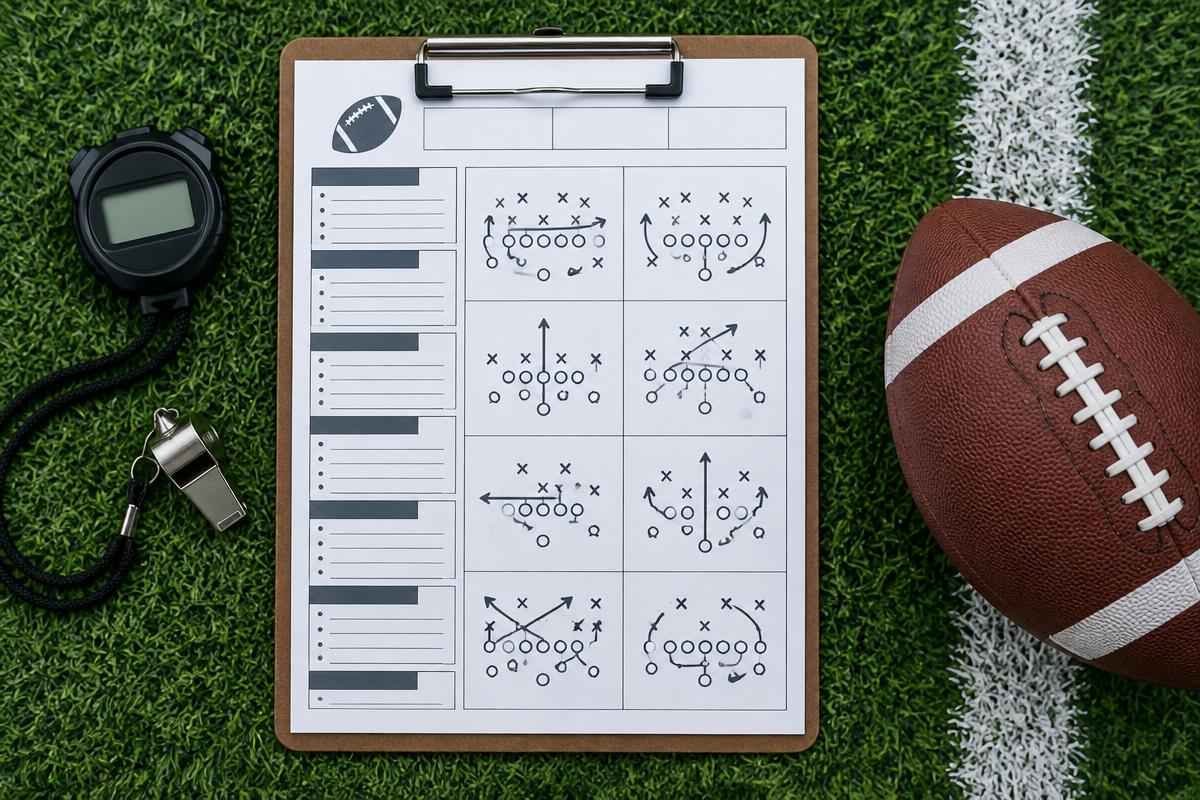 30 Weekly Practice Planning Templates